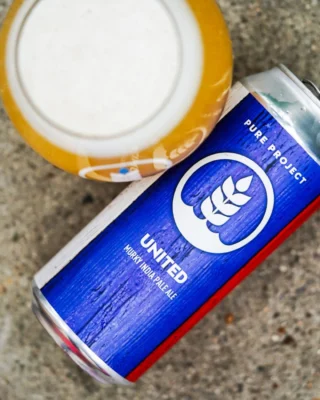 Now available on tap and in cans to-go at all Pure Project taprooms!⁠
⁠
UNITED 🇺🇸 Get ready to celebrate with United, our Fourth of July-themed murky IPA crafted with some of our favorite American hops: Citra and Mosaic (and their cryo versions!).⁠
Murky IPA with Mosaic, Citra, Mosaic Cryo & Citra Cryo⁠
Taste Profile: Sweet Citrus. Guava. Strawberry.⁠
6.9% ABV⁠
⁠
ECLIPSING ECHOES 🌒 Our West Coast double IPA collaboration with @ismbrewing in Long Beach showcasing a dynamic hop blend of hops!⁠
West Coast Double IPA with Superdelic, Simcoe, Mosaic Hyperboost & Columbus Cryo⁠
Taste Profile: Pine. Red Berry. Blueberry.⁠
8.8% ABV⁠
⁠
🔗 Tap the link in our bio to order for taproom pickup or find Pure near you!