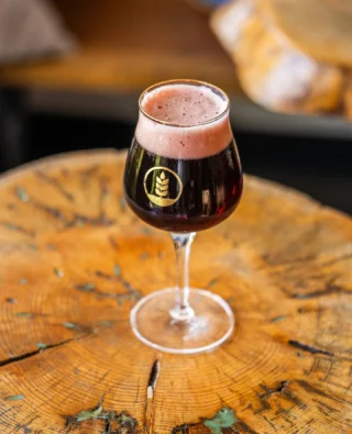 Now pouring at all Pure Project taprooms!⁠
⁠
THREE TURNS OF THE SUN 🍷⁠
Wine Barrel-Aged Imperial Flanders-Style Red Ale with Blueberries⁠
Taste Profile: Cherry. Blueberry. Oak.⁠
9.6% ABV⁠
⁠
Aged for three years in red wine barrels, this imperial is a bigger version of Roes Red featuring 700 pounds of organic Washington blueberries added post-aging to back-sweeten it in traditional Flanders style. With vibrant acetic notes, a deep fruit character, and a touch of oak, Three Turns of the Sun delivers a sweet-and-sour balance over a complex malt base of California and European barley.⁠
⁠
This is our longest-aged unblended sour to date and it was worth every moment. ⏳🍒🍇